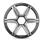 Grille pour caisson de basse Fusion Apollo™ - Grille de caisson de basse grise édition Sports 10 po