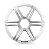Grille pour caisson de basse Fusion Apollo™ - Grille de caisson de basse blanche édition Sports 10"