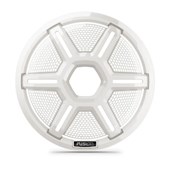 Grille pour caisson de basse Fusion Apollo™ - Grille de caisson de basse blanche perforée 10 po