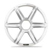 Grille pour caisson de basse Fusion Apollo™ - Grille de caisson de basse blanche édition Sports 12"