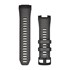 Instinct® 2X Solaire - Bracelets de montre 26 mm - Silicone Graphite Fermeture Noir