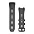 Instinct® 2X Solaire - Bracelets de montre 26 mm - Silicone Noir Fermeture Noir