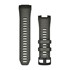 Instinct® 2X Solaire - Bracelets de montre 26 mm - Silicone Vert Mousse Fermeture Noir