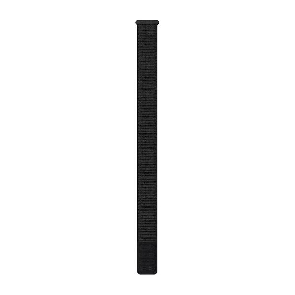 UltraFit 20 Watch Bands - Black Nylon - 256 mm