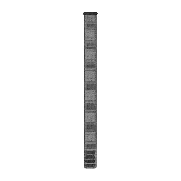 UltraFit 20 Watch Bands - Gray Nylon - 256 mm