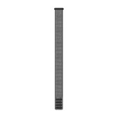 UltraFit Nylon Straps (20 mm) - Gray