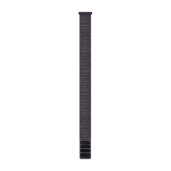 UltraFit 20 Watch Bands - Deep Orchid Nylon - 256 mm