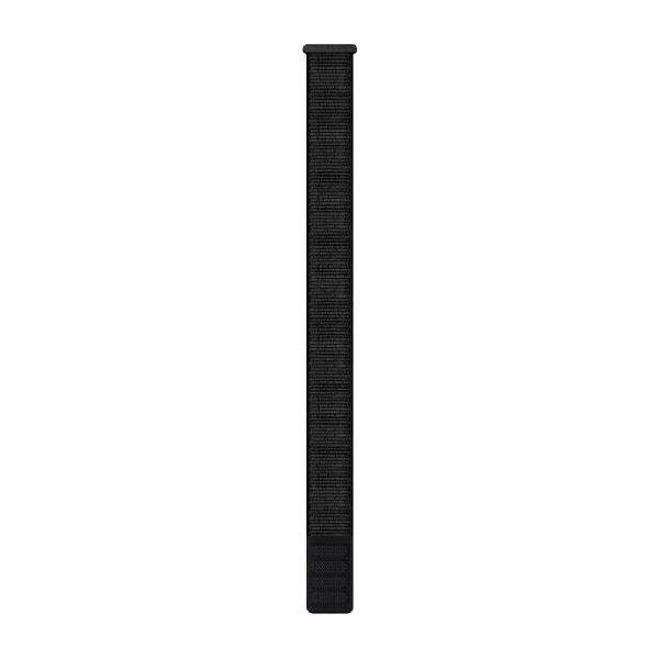 UltraFit 22 Watch Bands - Black Nylon - 286 mm