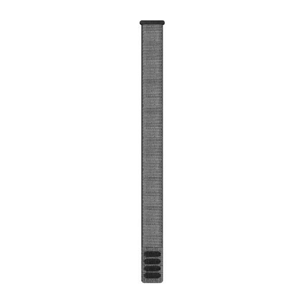 UltraFit 22 Watch Bands - Gray Nylon - 286 mm