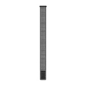 UltraFit Nylon Straps (22 mm) - Gray