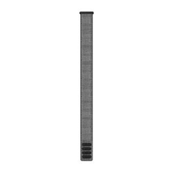 UltraFit Nylon Straps (22 mm) - Gray