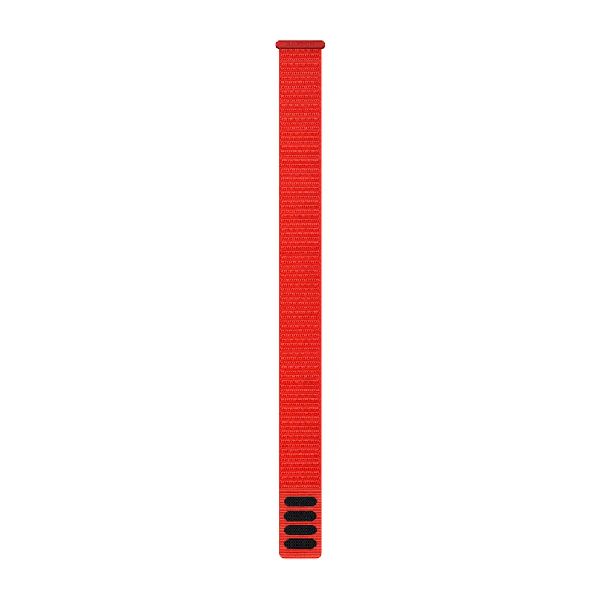 UltraFit 22 Watch Bands - Red Flame Nylon - 286 mm