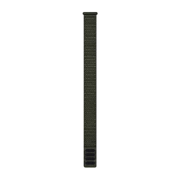 UltraFit 22 Watch Bands - Moss Nylon - 286 mm