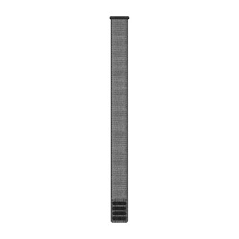 UltraFit Nylon Straps (26 mm) - Gray