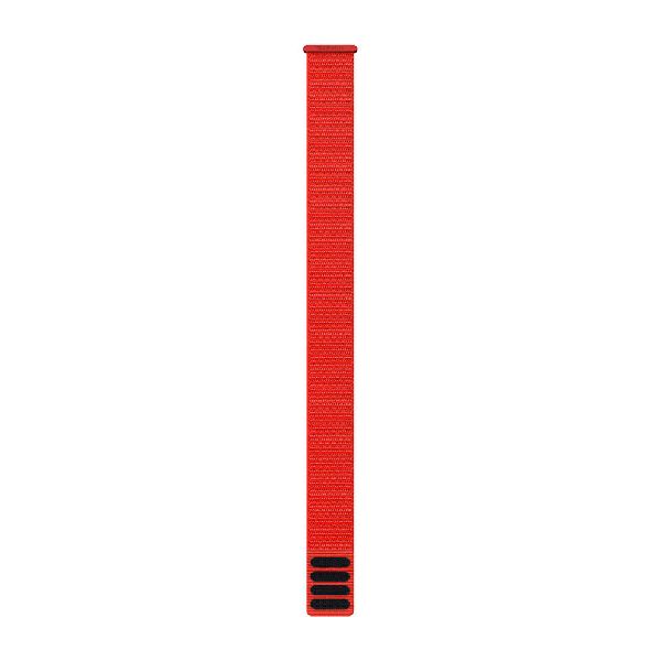 UltraFit 26 Watch Bands - Flame Red Nylon - 310 mm
