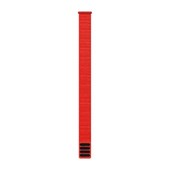 Bracelets de Montre UltraFit 26 - Nylon Rouge Flame - 310 mm