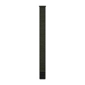 Bracelets de Montre UltraFit 26 - Nylon Vert Mousse - 310 mm