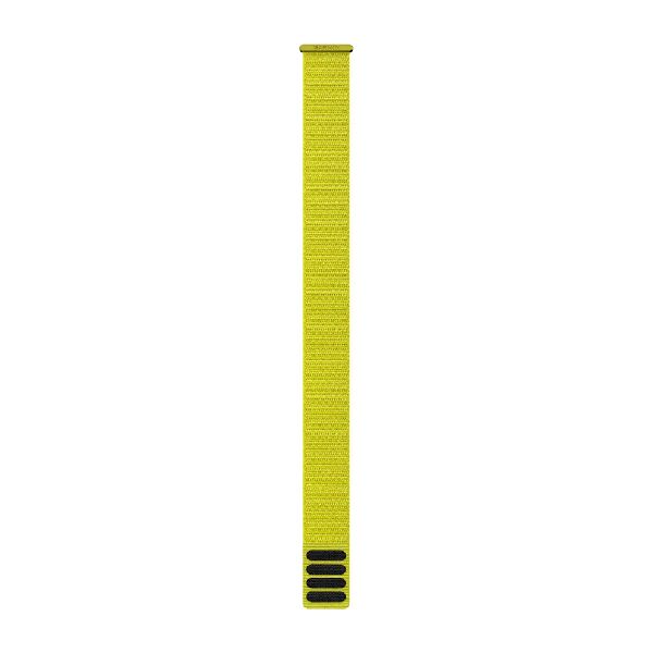 UltraFit 26 Watch Bands - Amp Yellow Nylon - 310 mm