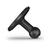 Support adhésif discret