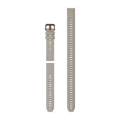Bracelets QuickFit® 20 pour montre de plongée - Silicone gris vert (3 pièces, pour la plongée)