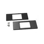 Plaque d'adaptation de l'unité source JL Audio® - MediaMaster® MM55 et MMR-40 (MMP-2-BK)