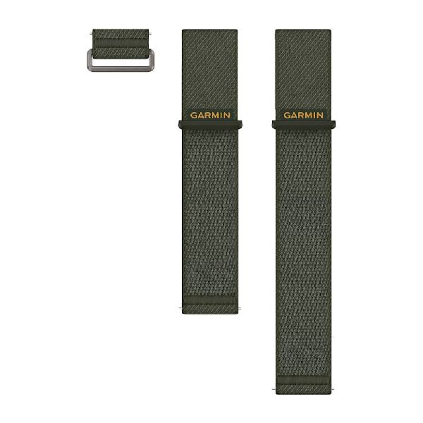 Quick Release Bands (24 mm) - Moss Nylon - 250 mm