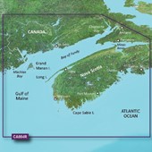 BlueChart® g3 Vision - Cartes Canada, baie de Fundy - VCA004R