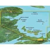 BlueChart® g3 Vision - Carte Canada, Î.-P.-É. côte baie des Chaleurs - VCA006R