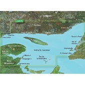 BlueChart® g3 Vision - Canada, Les Mechins to St. George's Bay Chart - VCA007R