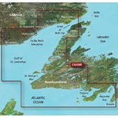 BlueChart® g3 Vision - Cartes Canada, Terre-Neuve Ouest - VCA007R