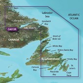 BlueChart® g3 Vision - Cartes côtières du Canada et du Labrador - VCA013R