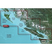 BlueChart® g3 Vision - Cartes d'entrée du Canada, de Puget Sound à Dixon - VCA501L