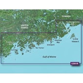 BlueChart® g3 Vision - Cartes des États-Unis, du Maine et de la côte nord - VUS001R