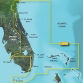 BlueChart® g3 Vision - Cartes États-Unis, de Jacksonville à Key West, FL  - VUS009R