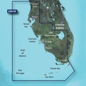 BlueChart® g3 Vision - Cartes des États-Unis et du sud-ouest de la Floride- VUS011R