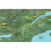 BlueChart® g3 Vision - Cartes Canada, Voie Navigable du St-Laurent - VUS020R