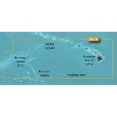 BlueChart® g3 - Cartes États-Unis, îles hawaïennes aux îles Mariannes - HXUS027R