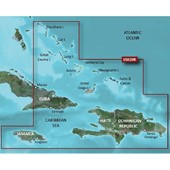 BlueChart® g3 Vision - Cartes côtières du sud des Bahamas - VUS029R