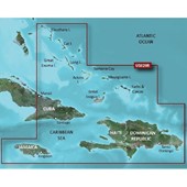 BlueChart® g3 - Cartes côtières du sud des Bahamas - HXUS029R