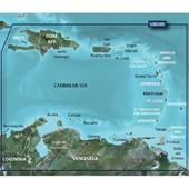 BlueChart® g3 Vision - Cartes des Caraïbes et de la côte sud-est - VUS030R