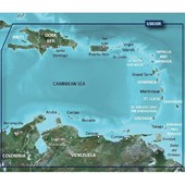 BlueChart® g3 - Cartes des Caraïbes et de la côte sud-est - HXUS030R