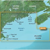 BlueChart® g3 Vision - U.S., CA, St. John, NB to Cape Cod, MA Charts - VUS510L