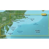 BlueChart® g3 Vision - Cartes États-Unis, de Boston, MA à Norfolk, VA - VCA511L