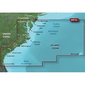 BlueChart® g3 Vision - Cartes États-Unis et du centre de l'Atlantique - VCA512L