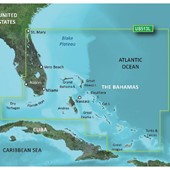BlueChart® g3 Vision - U.S., Jacksonville, FL to Bahamas Coastal Charts - VCA513L