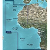BlueChart® g3 Vision - Afrique, cartes des côtes occidentales- VAF003R