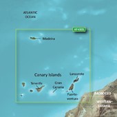 BlueChart® g3 Vision - Madeira and Canary Islands Charts - VAF450S