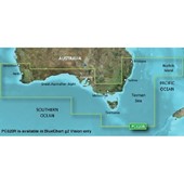 BlueChart® g3 Vision - Cartes côtières Australie, Brisbane à Geraldton - VPC020R
