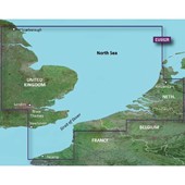BlueChart® g3 Vision - Cartes Grande-Bretagne Sud-Est Belgique Luxembourg - VEU002R
