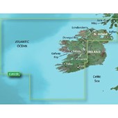 BlueChart® g3 Vision - Ireland, West Coastal and Inland Charts  - VEU005R